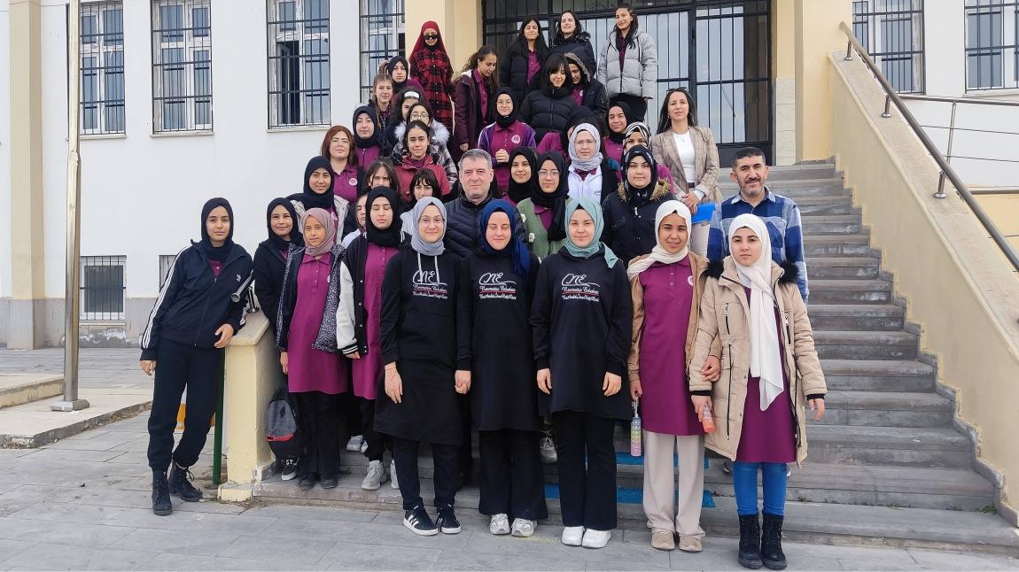 Ş.Fatih Özdemir İHO'dan Okulumuza Ziyaret